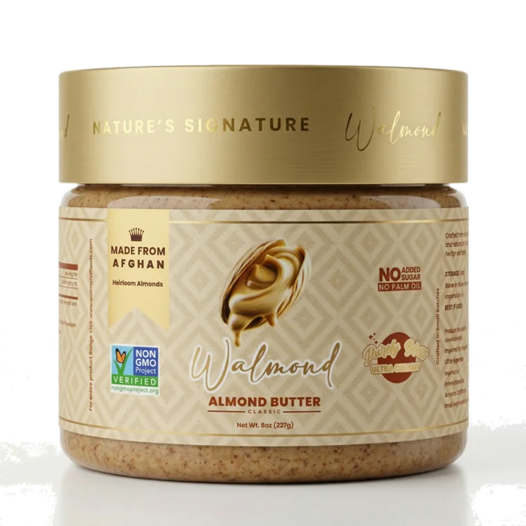 Walmond Almond Butter Classic 8oz jar