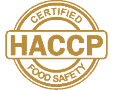 Certified HACCP Food Safety